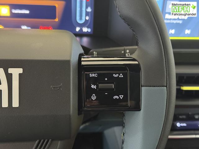 Fiat Grande Panda La Prima Acqua Blau