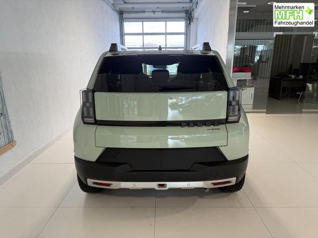 Fiat Grande Panda La Prima Acqua Blau