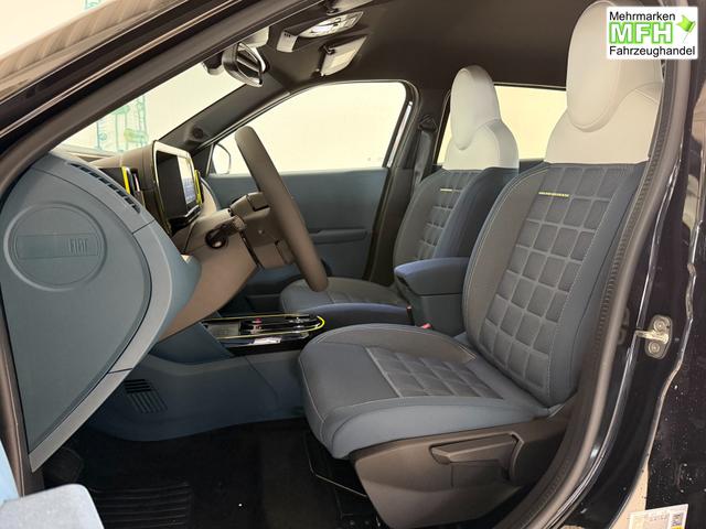 Fiat Grande Panda La Prima Cinema Schwarz