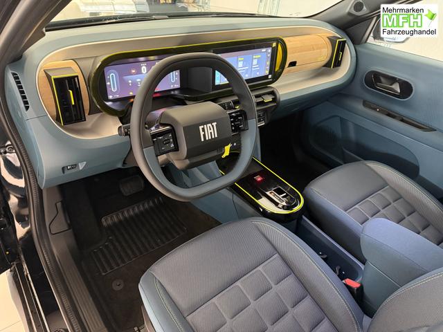 Fiat Grande Panda La Prima Cinema Schwarz