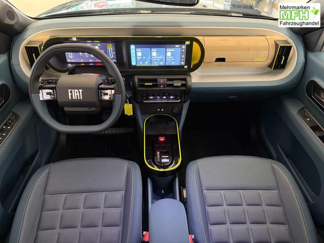 Fiat Grande Panda La Prima Cinema Schwarz