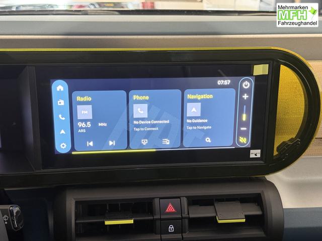 Fiat Grande Panda La Prima Cinema Schwarz