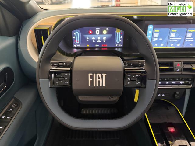 Fiat Grande Panda La Prima Cinema Schwarz