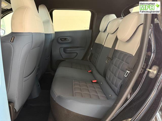 Fiat Grande Panda La Prima Cinema Schwarz