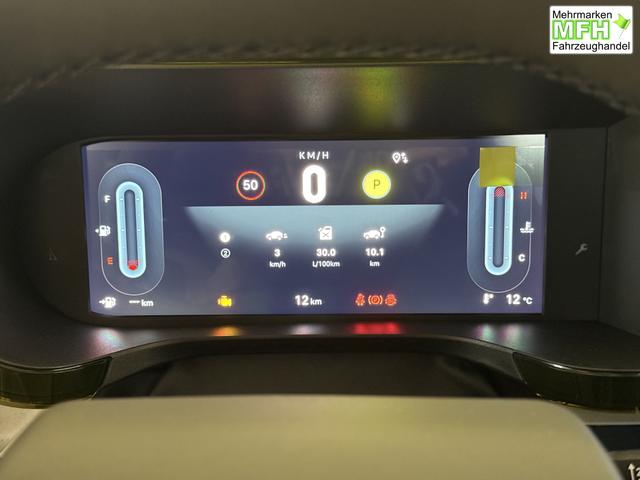 Fiat Grande Panda La Prima Cinema Schwarz