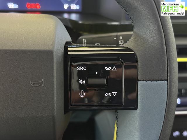 Fiat Grande Panda La Prima Cinema Schwarz