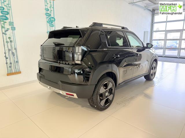 Fiat Grande Panda La Prima Cinema Schwarz