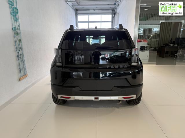 Fiat Grande Panda La Prima Cinema Schwarz