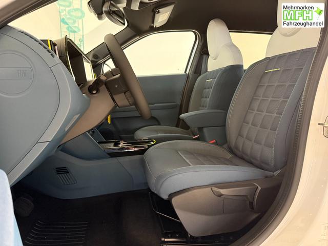 Fiat Grande Panda La Prima Gelato Weiss