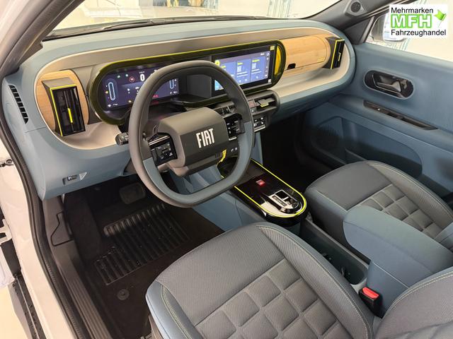 Fiat Grande Panda La Prima Gelato Weiss