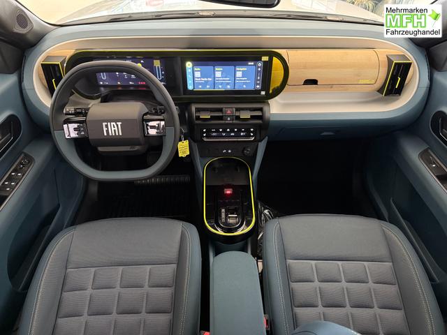 Fiat Grande Panda La Prima Gelato Weiss