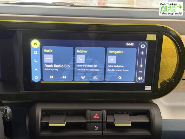 Fiat Grande Panda La Prima Gelato Weiss