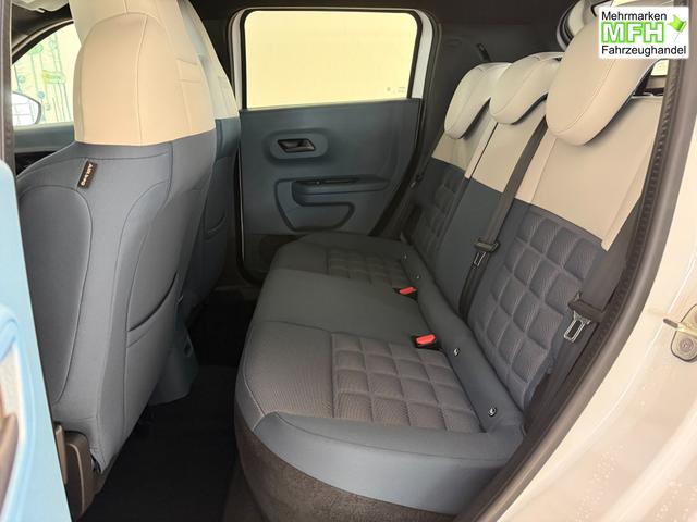 Fiat Grande Panda La Prima Gelato Weiss