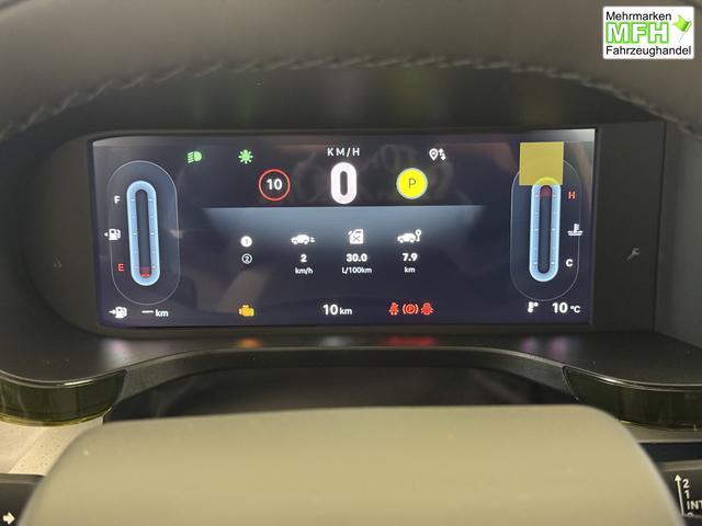 Fiat Grande Panda La Prima Gelato Weiss