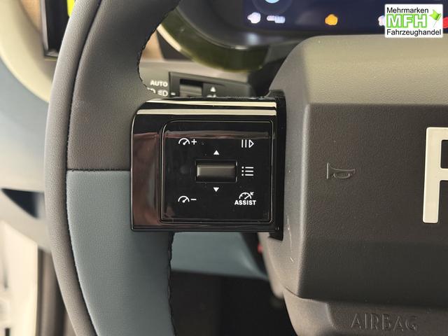 Fiat Grande Panda La Prima Gelato Weiss