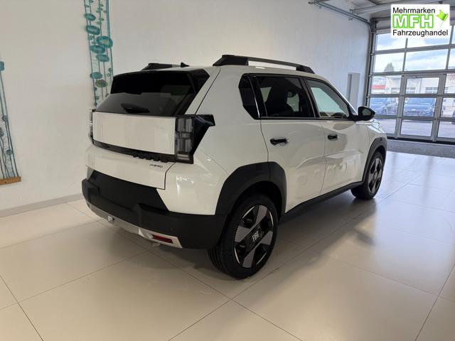 Fiat Grande Panda La Prima Gelato Weiss