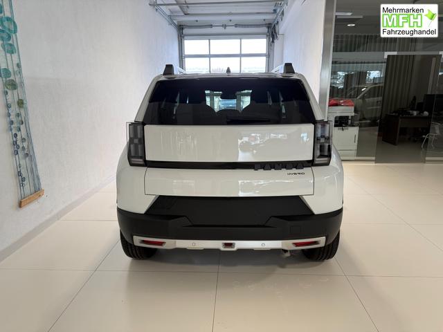 Fiat Grande Panda La Prima Gelato Weiss