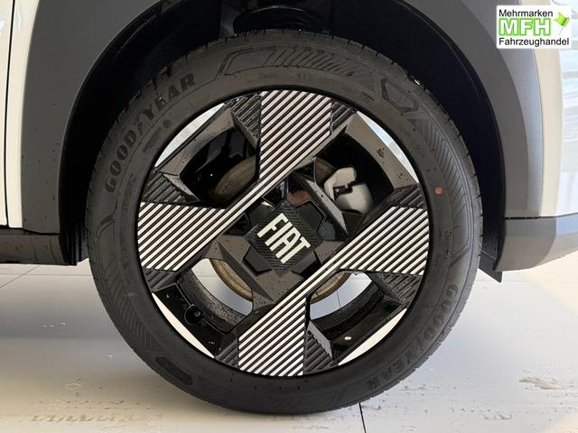 Fiat Grande Panda La Prima Gelato Weiss