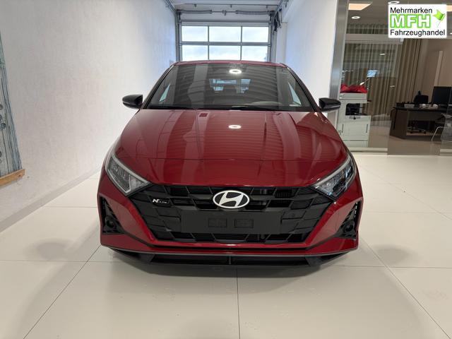 Hyundai i20 N Line Dragon Red