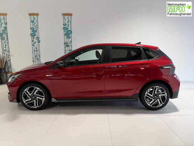Hyundai i20 N Line Dragon Red