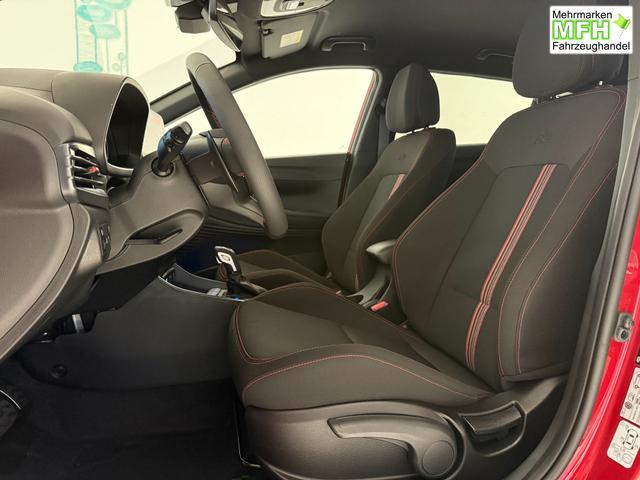 Hyundai i20 N Line Dragon Red