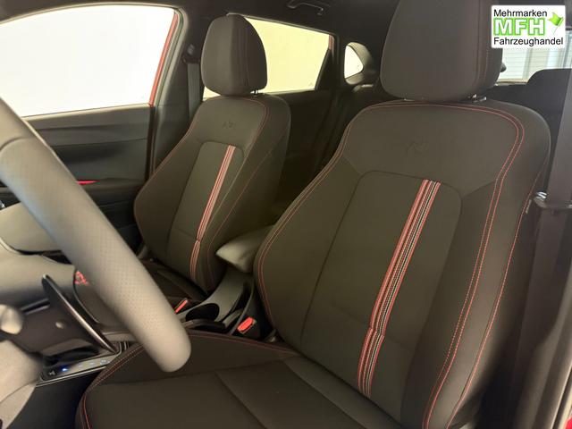 Hyundai i20 N Line Dragon Red