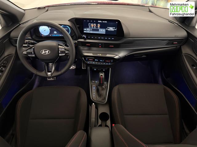 Hyundai i20 N Line Dragon Red