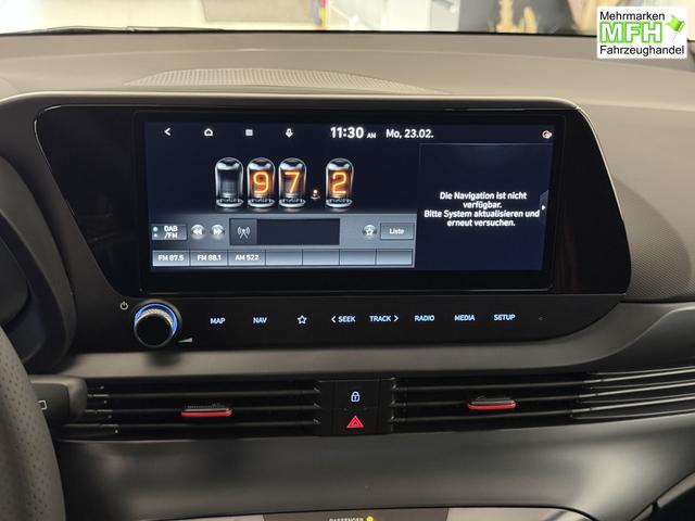 Hyundai i20 N Line Dragon Red