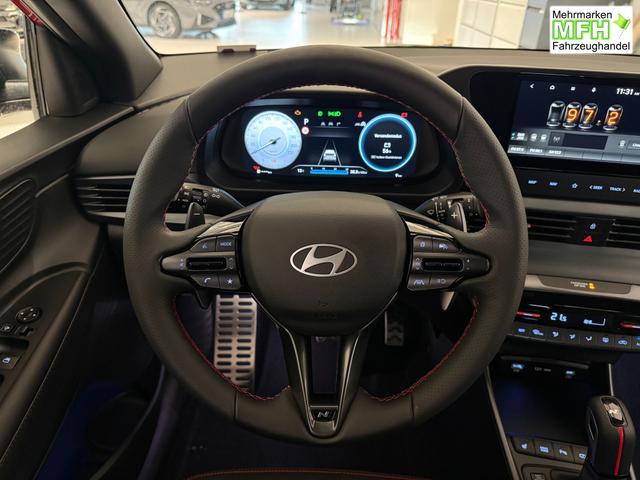 Hyundai i20 N Line Dragon Red