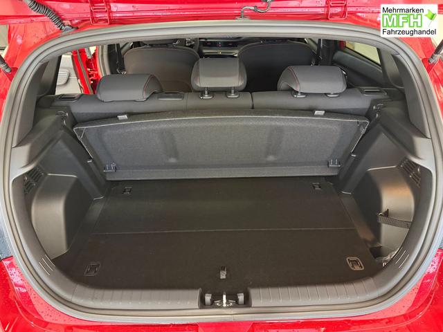 Hyundai i20 N Line Dragon Red