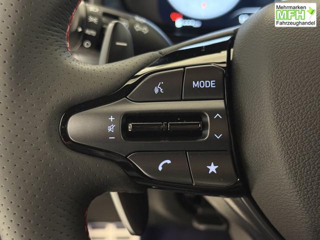 Hyundai i20 N Line Dragon Red