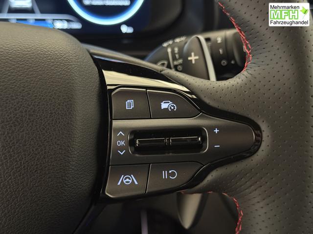 Hyundai i20 N Line Dragon Red