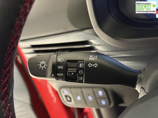 Hyundai i20 N Line Dragon Red