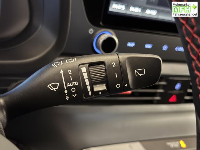 Hyundai i20 N Line Dragon Red