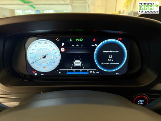 Hyundai i20 N Line Dragon Red