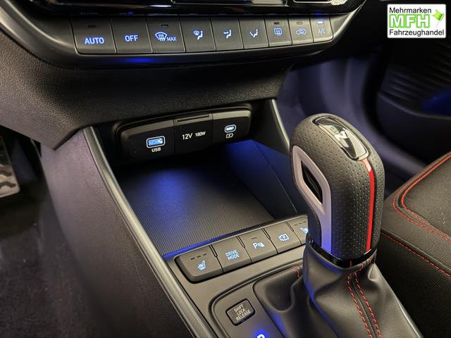 Hyundai i20 N Line Dragon Red