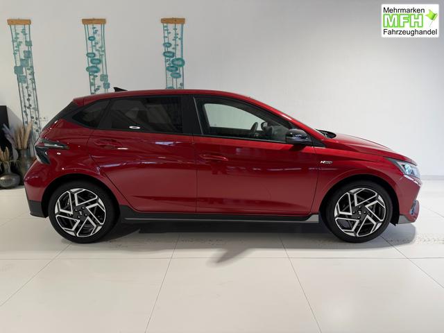 Hyundai i20 N Line Dragon Red