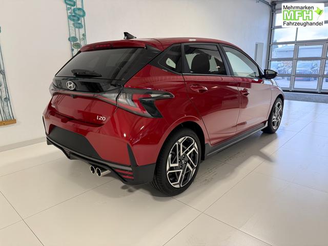 Hyundai i20 N Line Dragon Red