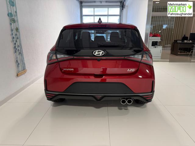 Hyundai i20 N Line Dragon Red