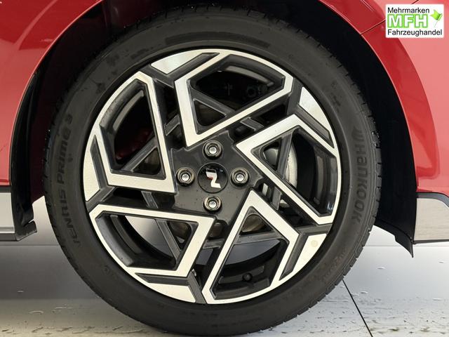 Hyundai i20 N Line Dragon Red