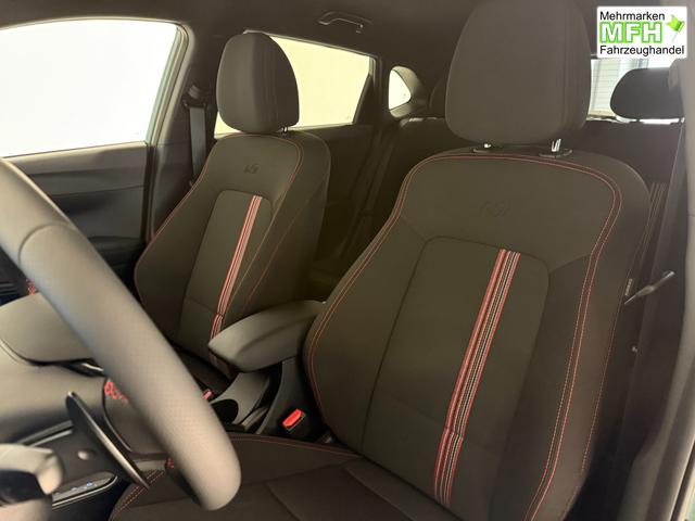 Hyundai i20 N Line Mangrove Green