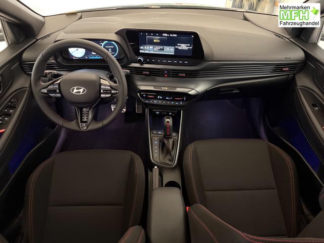 Hyundai i20 N Line Mangrove Green