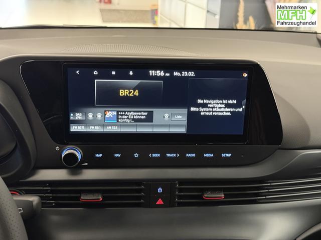 Hyundai i20 N Line Mangrove Green