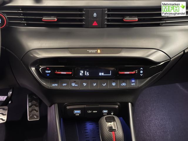 Hyundai i20 N Line Mangrove Green