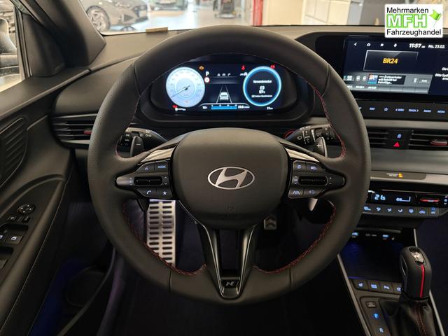 Hyundai i20 N Line Mangrove Green