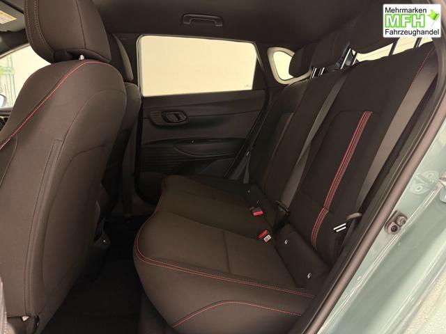 Hyundai i20 N Line Mangrove Green