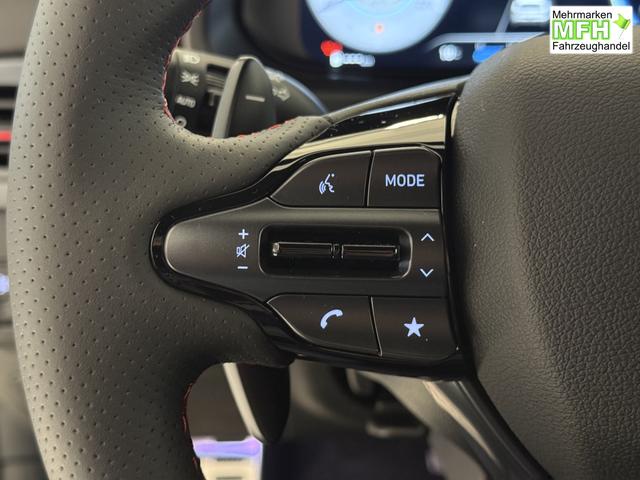 Hyundai i20 N Line Mangrove Green