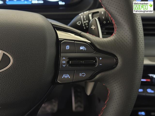 Hyundai i20 N Line Mangrove Green