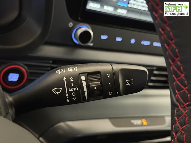 Hyundai i20 N Line Mangrove Green