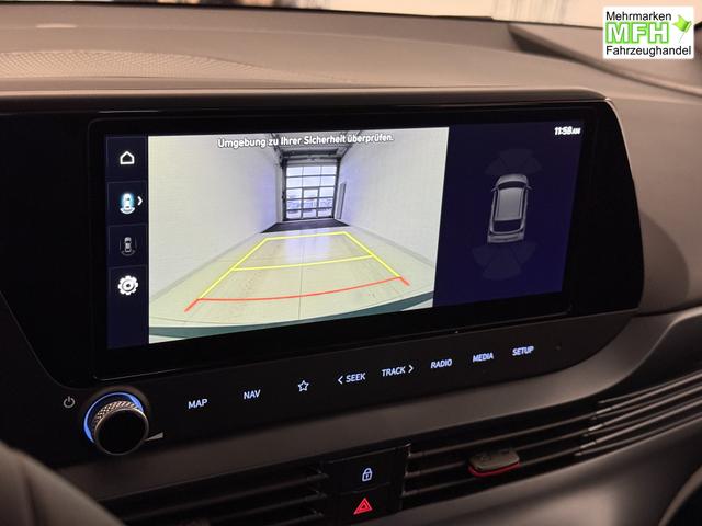 Hyundai i20 N Line Mangrove Green